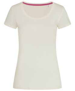 New Arrival Blank Ladies Multiple Colors t Shirts Pure 100% Cotton Scoop Round <b>Top</b> Short Sleeve T Shirt with Custom Printing - Product Image 2