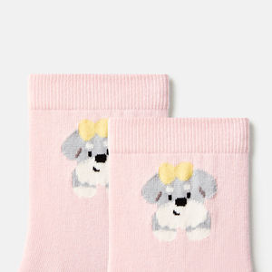 Calcetines de Personajes de Dibujos Animados para Niños, Tejidos en 3D, Altura Media, Divertidos, Entrega Rápida - Product Image 3