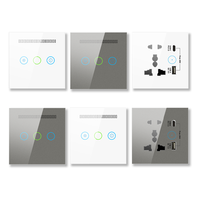 TuoAn Tuya Zigbee/WiFi Prise murale universelle intelligente avec USB et chargeur de type C avec contrôle Alexa