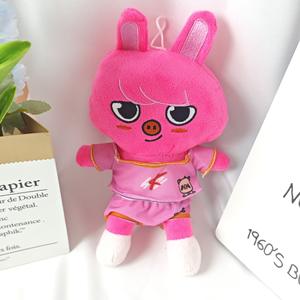 KPOPアイドル漫画ストレイキッズ5周年ファンミーティングSKZドールキーホルダーぬいぐるみキーチェーン卸売 - Product Image 5