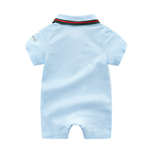 Moda cielo blu Polo design neonato vestiti 0-3 <span class=keywords><strong>mesi</strong></span> - Product Image 2