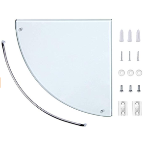 Estante <span class=keywords><strong>de</strong></span> esquina <span class=keywords><strong>de</strong></span> baño <span class=keywords><strong>de</strong></span> vidrio montado en la pared moderno estante <span class=keywords><strong>de</strong></span> vidrio <span class=keywords><strong>de</strong></span> esquina <span class=keywords><strong>de</strong></span> baño estante <span class=keywords><strong>de</strong></span> ducha <span class=keywords><strong>de</strong></span> esquina <span class=keywords><strong>de</strong></span> vidrio - Product Image 4