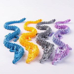 3d Printing China Dragon Activity Decoration Hot Sale Hand Kids Toy Gift Factory Wholesale - Product Image 4