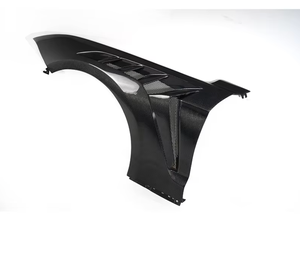 Élargisseurs d'ailes en fibre de carbone GTD Look, garde-boue, pièces de carrosserie pour Ford <span class=keywords><strong>Mustang</strong></span> Ecoboost <span class=keywords><strong>GT</strong></span> 2018-2023 - Product Image 5