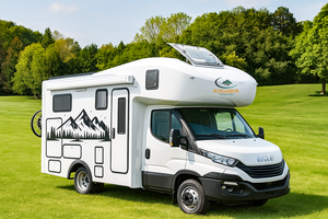 Fábrica Ecocampor Fabrica Autocaravanas Personalizadas <span class=keywords><strong>de</strong></span> <span class=keywords><strong>Lujo</strong></span> con Baño Interior y Energía Solar en Venta - Product Image 4