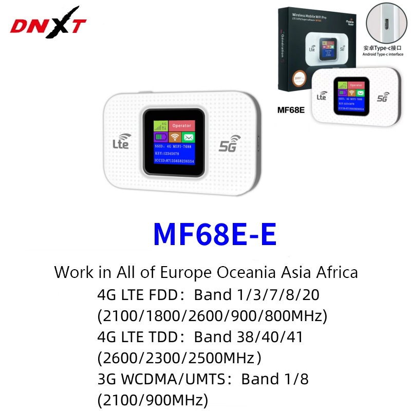 Mf68e - Versione Eurasiatica Bianca