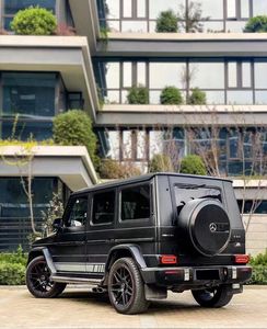 G class 2003-2018 W463 Ancienne mise à niveau vers <span class=keywords><strong>2022</strong></span> UP W464 G63 <span class=keywords><strong>AMG</strong></span> Style Large Surround Car Upgrade Bodykit Pour Mercedes Benz W463 - Product Image 6