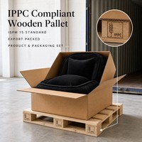 Schwarzer Gerippter Loungesessel mit Kissen, Einzelsitzer ohne Beine, Boden-Lazy-Sofa für Wohnzimmer, Großhandel ab Werk