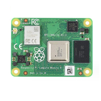 Module de calcul Raspberry Pi 4 CM4, carte mère BCM2711 Quad Core, WiFi, Bluetooth, EMMC en option, module de développement embarqué