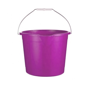 ESD 10L nhựa nhẹ thùng với kim loại xử lý làm sạch xô với vòi - Product Image 3