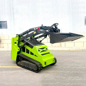 China Mini Minicargadora 500kg 700kg Cargador frontal Motor Bomba Engranaje Núcleo Componentes Fabricante Venta directa - Product Image 5