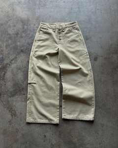 Jeans in Denim Selvedge Personalizzati per <span class=keywords><strong>Uomo</strong></span>, Gamba Larga, Chiusura a Bottoni, Tasche a Quadri, Fodera Interna, <span class=keywords><strong>Pantaloni</strong></span> Streetwear alla Moda - Product Image 1