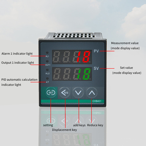 Pengendali temperatur termostat CHB401, pengendali temperatur <span class=keywords><strong>digital</strong></span> <span class=keywords><strong>pid</strong></span> dengan layar LCD - Product Image 4