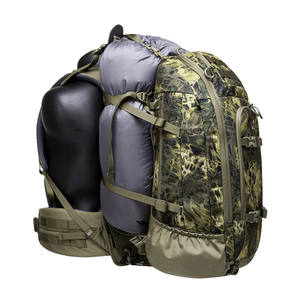 Sac à dos de chasse en nylon camouflage imperméable Gaz Force 40L avec cadre en fibre de carbone - Product Image 3