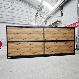 Spedizione pieghevole bellissimo contenitore per caffè sable da vivere per esterni case prefabbricate arredate - Product Image 3