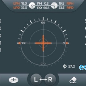 Optics <b>Auto</b> Lensmeter Optical Instrument Digital Lensometer Focimeter Focimeter Manual Lensmeter D-910 - Product Image 3