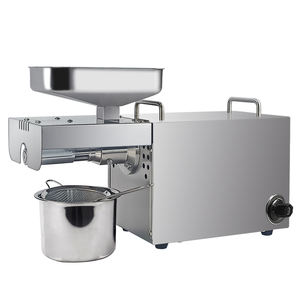 Presse à <span class=keywords><strong>huile</strong></span> commerciale en acier inoxydable épaissi, facile à nettoyer, prix de gros, idéale pour les usines - Product Image 1