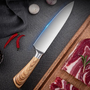 Ensemble de couteaux de cuisine de luxe haut de gamme en acier inoxydable avec bloc de rangement – Vente en gros - Product Image 3
