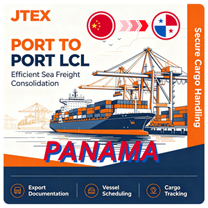 Transitario de Carga Confiable de China a Panamá, Servicio Profesional de Consolidación de Carga Menor a Contenedor Completo (LCL) - Product Image 1
