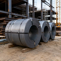 Bande d'acier à ressorts en carbone 65Mn 70 75 80, bobine d'acier haute résistance pour la fabrication de ressorts