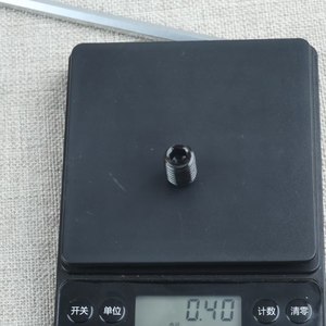Vis de réglage de poids pour queue de billard JFLOWERS, accessoire professionnel de réglage par gravité pour queues de billard à tête large de 9 boules - Product Image 4