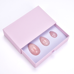 Polar <span class=keywords><strong>Jade</strong></span> piedras preciosas Yoni huevos 3-pcs juego de cuarzo rosa obsidiana y <span class=keywords><strong>nefrita</strong></span> <span class=keywords><strong>Jade</strong></span> con perforado - Product Image 2