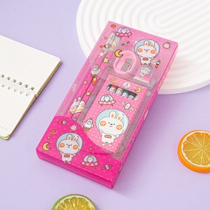 Set di Cancelleria per Regali di Compleanno per Bambini (Zoo, Coniglio, Dinosauro 6 Colori) - Product Image 5