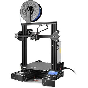 Impresora 3D Ender 3 220X220X250 mm FDM con Filamento de Plástico, Función de Reanudación de Impresión y Rieles en V - Product Image 5