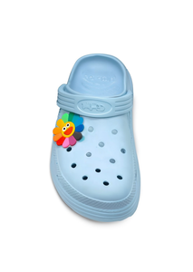 Sandali per bambini con decorazioni animate, taglia 21, per ragazze, ciabatte estive, tomaia in plastica, suola in EVA - Product Image 1