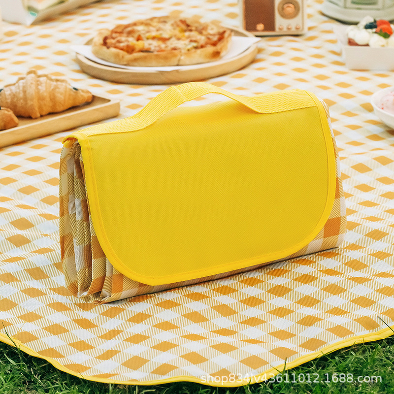 ตารางสีเหลือง (ผ้าอ็อกซ์ฟอร์ด)