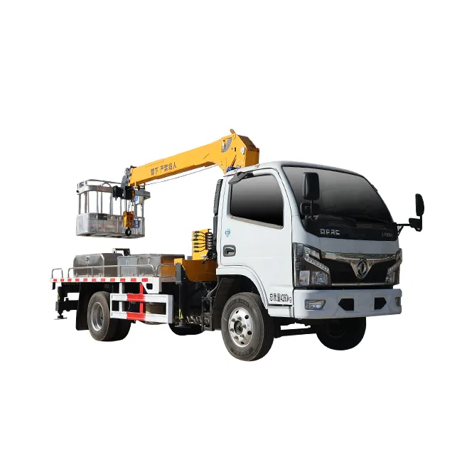 Camion del pick-up del lavoro aereo camion dell'asta telescopica del camion di operazione ad alta quota nuovo di zecca in vendita