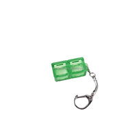 Porte-clés transparent personnalisé à 2/3/4 trous pour interrupteurs de clavier mécanique – Vente directe usine