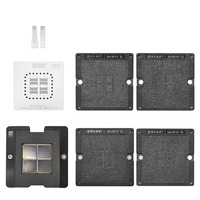 Kit de plateforme de rebillage BGA Amaoe pour MacBook DDR BGA178, outil de réparation en maille d'acier pour la pose de composants