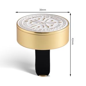 Multiple Style Aromatherapy Perfume Essential Oil Air Freshener Car <b>Diffuser</b> Vent Clip - Product Image 2