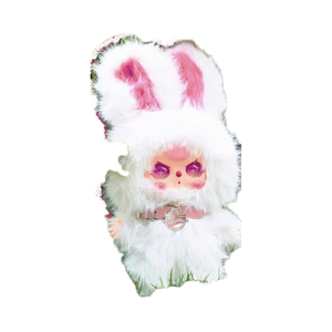 Boîte mystère tendance pour adolescents, jouet en peluche unique ange-démon avec thème animal pour garçons - Product Image 1