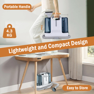 Nhỏ Xách Tay Chuyên Nghiệp Rửa Điện Thảm Máy Hút Bụi Máy Làm Sạch Cho Nhà Xe Sofa Vải Tại Chỗ Ướt Và Khô - Product Image 5