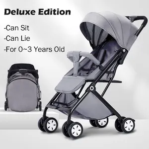 High Quality Baby Stroller Luxury High Landscape Lightweight Multi-Functional Baby Pram Baby Strollers For Travel