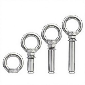 Kit de 25 chevilles à béton auto-perceuses en acier zingué de qualité supérieure, norme DIN, métriques et impériales, diamètre 5/8, pour murs en béton - Product Image 2