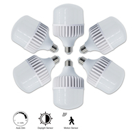 Bombilla LED de Control Inteligente E27, Funcionamiento Inalámbrico de Grado Profesional, Alto Rendimiento para Sistemas de Iluminación Industriales y Comerciales