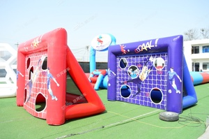 Football gonflable commercial Football coup <span class=keywords><strong>de</strong></span> pied Sport <span class=keywords><strong>Cage</strong></span> Golf but cible jeu gonflable Football but à vendre - Product Image 6