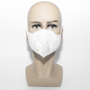 Masque anti-poussière <span class=keywords><strong>pour</strong></span> le meulage, FFP3, avec valve d'exhalation, sangle élastique <span class=keywords><strong>pour</strong></span> la tête, emballé individuellement - Product Image 4