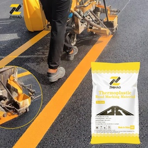 Vernice Termoplastica per Segnaletica Stradale all'Ingrosso, Asciugatura Rapida, Alta Riflettività, Luminosità Elevata per Rivestimento in Polvere Spray per Asfalto - Product Image 2