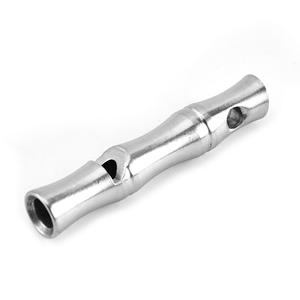 Silbato de Emergencia para Camping, Supervivencia al Aire Libre, Deportes, Equipo de Árbitro, Forma de Bambú, Metal, para Juegos de Pelota, Venta al Por Mayor del Fabricante - Product Image 6