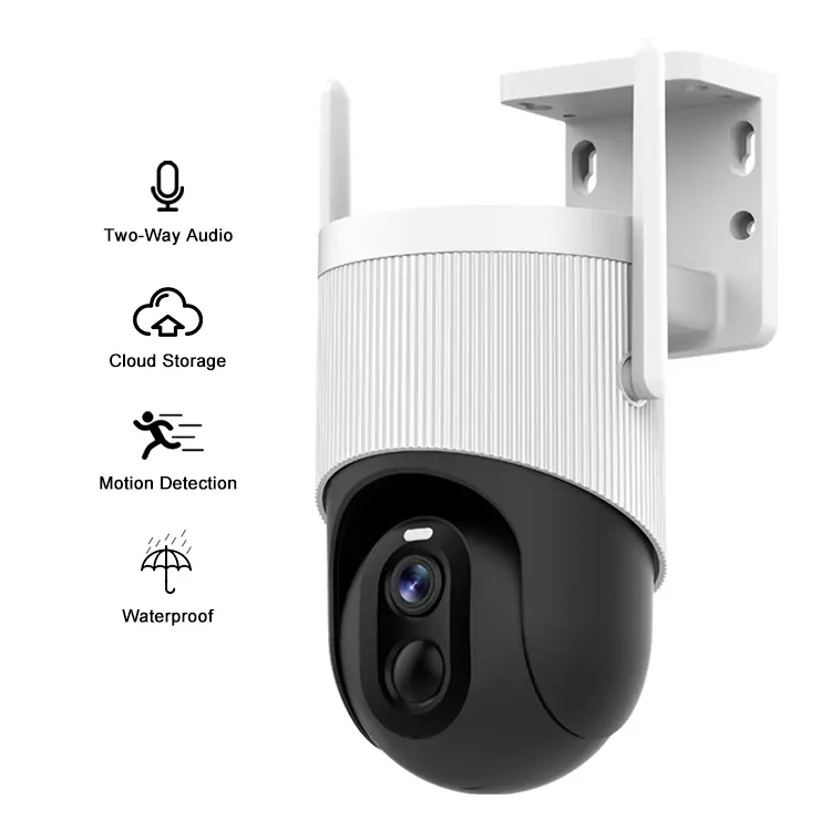 2023 popular camera action mi camera 360 home security camera de surveillance solaire