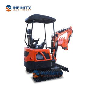 Chinese Graafmachine Ce Euro5 Epa Motor Nieuwe Mini Crawler <span class=keywords><strong>Digger</strong></span> Fabrikant 1.6 Ton Minigraafmachine - Product Image 1