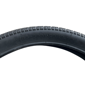 Pneu de vélo en caoutchouc 20x2.10 - Pneu tout-terrain pour VTT/vélo d'équilibre pour jeunes - Durable et antidérapant - Product Image 6
