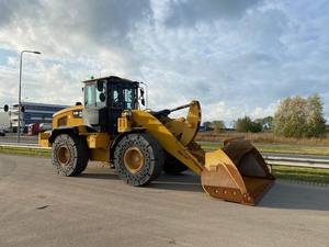 Chargeuse-pelleteuse d'occasion Caterpillar 938M de haute qualité 938H 950G à bas prix - Product Image 3