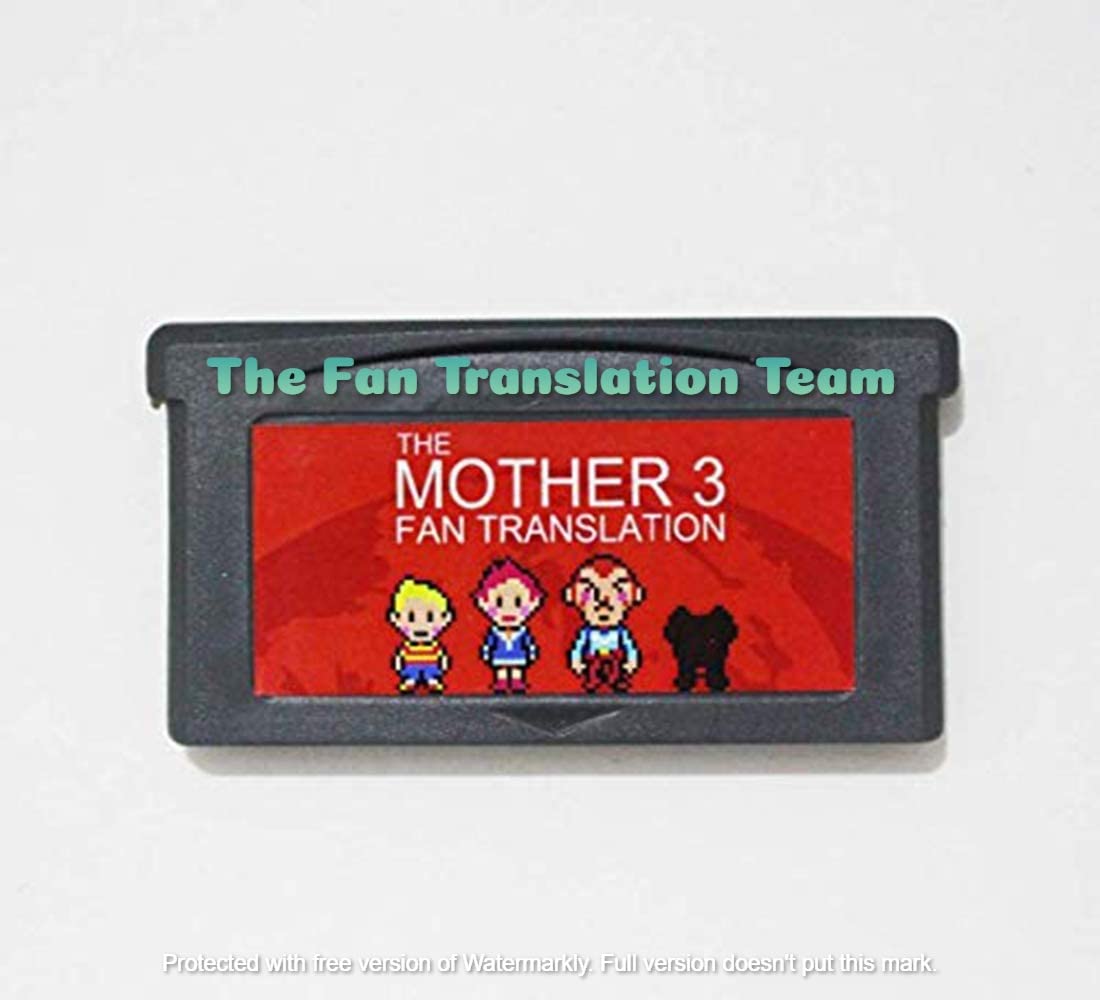 Traduction du fan de Mother 3
