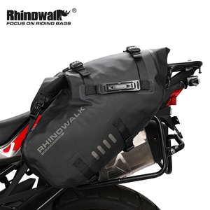 Sacoches de selle de <span class=keywords><strong>moto</strong></span> robustes personnalisées Rhinowalk, sacoches latérales de <span class=keywords><strong>moto</strong></span>, sacoches de selle arrière 2 pièces, bagages <span class=keywords><strong>pour</strong></span> les voyages d'aventure - Product Image 3