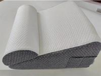 Oreiller en forme de coin en gros, triangle, housse en couche d'air, coussin de lecture en mousse à mémoire de forme pour dormir, reflux acide après chirurgie